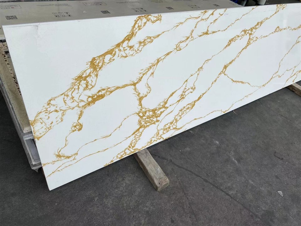 Calacatta Quartz Small Slabs suppliers