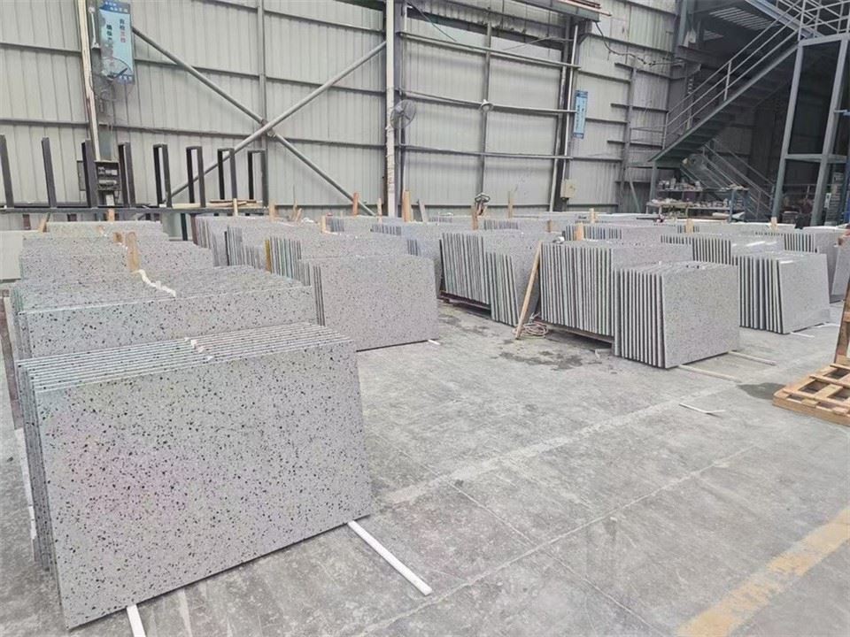 Dark Grey Terrazzo Tile best