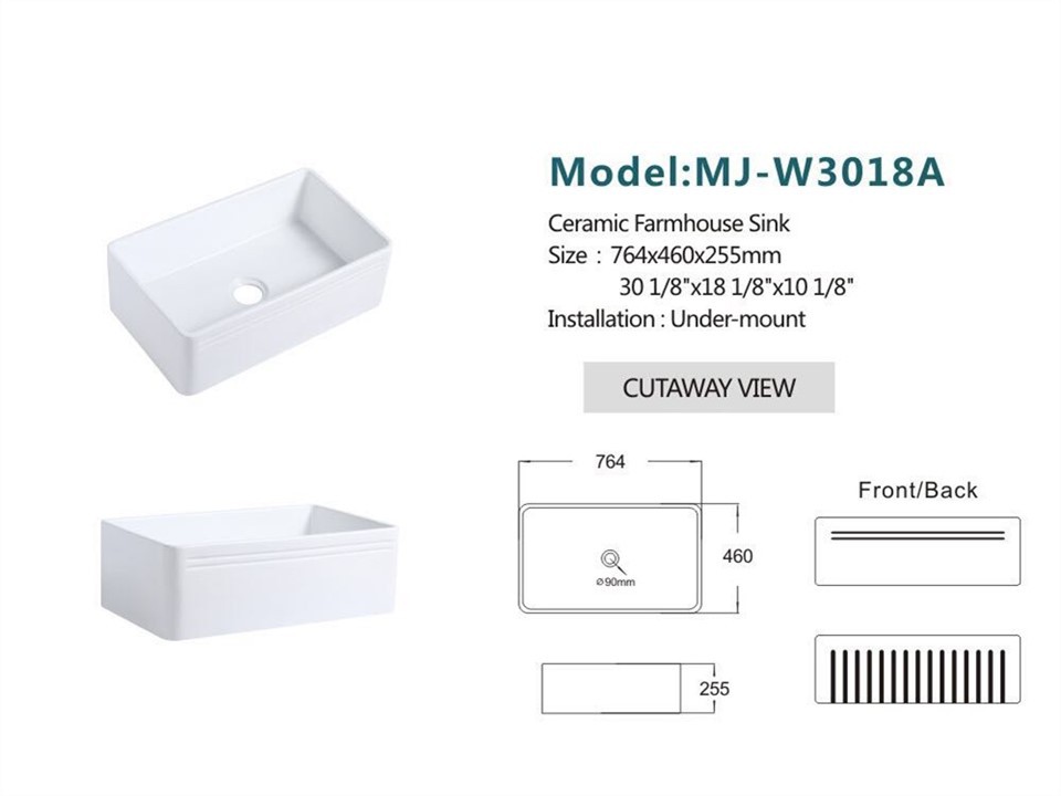 Large Ceramic Kitchen Sink price