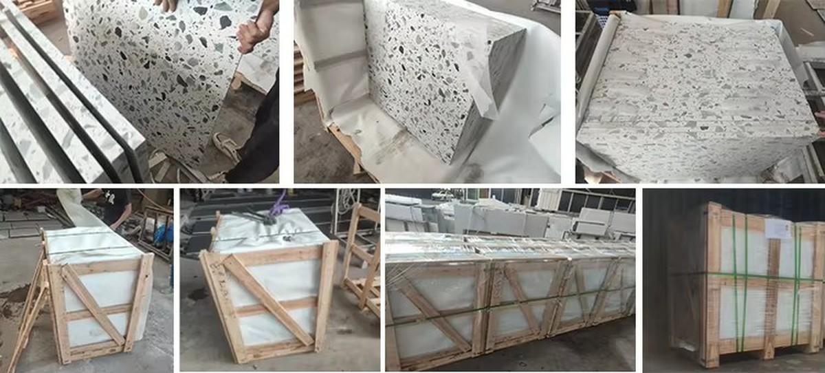 Terrazo Tiles packing Terrazo Tiles packing