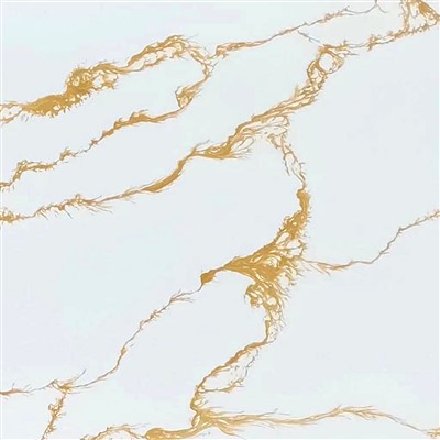 Slabiau Bach Quartz Calacatta